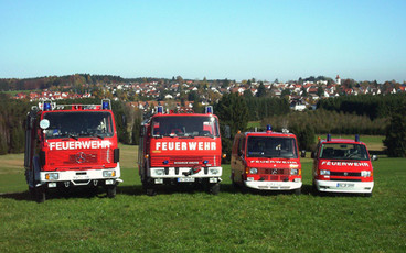 Feuerwehrfahrzeuge