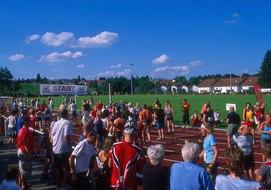Frauenlauf Sportzentrum Jahnstraße